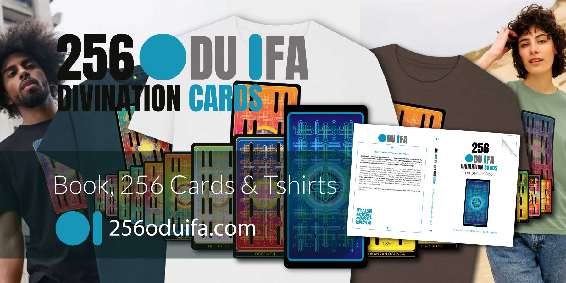 256 ODU IFA DIVINATION CARDS & Companion Book